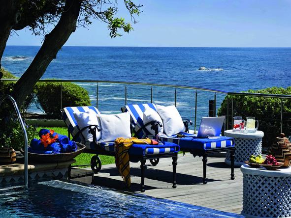 Twelve Apostles Hotel - Pool 